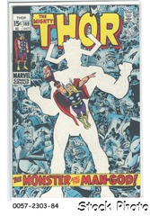 Thor #169 © October 1969, Marvel Comics